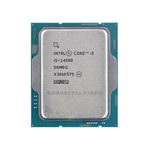 Intel Core i5-14500 Desktop Processor 14 Cores 20 Threads, Up to 5.00GHz Turbo Boost Clock, Integrated Graphics, 24MB Smart Cache, LGA1700 Gaming and Productivity CPU
