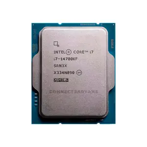 Intel Core i7-14700KF Desktop Processor, 20 Cores and 28 Threads, Up to 5.6GHz Max Boost Clock, LGA1700 Socket, Unlocked Multiplier Design, 14th Gen High-Performance Desktop CPU