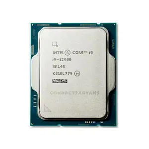 Intel Core i9-12900 Desktop Processor, 16 Cores and 24 Threads, Up to 5.1GHz Max Boost Clock, LGA1700 Socket, Integrated Graphics, 12th Gen High-Performance Desktop CPU