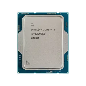 Intel Core i9-12900KS Desktop Processor, 16 Cores and 24 Threads, Up to 5.5GHz Max Boost Clock, LGA1700 Socket, Unlocked Special Edition Design, 12th Gen Flagship Performance Desktop CPU