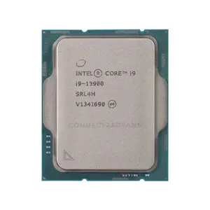 Intel Core i9-13900 Desktop Processor, 24 Cores and 32 Threads, Up to 5.6GHz Max Boost Clock, LGA1700 Socket, Integrated Graphics, 13th Gen High-Performance Desktop CPU