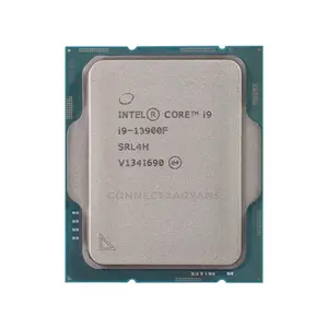 Intel Core i9-13900F Desktop Processor, 24 Cores and 32 Threads, Up to 5.6GHz Max Boost Clock, LGA1700 Socket, 13th Gen High-Performance Gaming and Productivity Desktop CPU