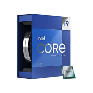 Intel Core i9-13900K Desktop Processor, 24 Cores and 32 Threads, Up to 5.8GHz Max Boost Clock, LGA1700 Socket, Integrated Graphics, Unlocked Multiplier Design, 13th Gen Flagship Desktop CPU