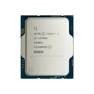 Intel Core i9-13900K Desktop Processor, 24 Cores and 32 Threads, Up to 5.8GHz Max Boost Clock, LGA1700 Socket, Integrated Graphics, Unlocked Multiplier Design, 13th Gen Flagship Desktop CPU