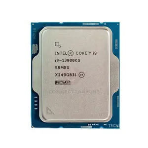 Intel Core i9-13900KS Desktop Processor, 24 Cores and 32 Threads, Up to 6.0GHz Max Boost Clock, LGA1700 Socket, Unlocked Special Edition Design, 13th Gen Flagship Performance Desktop CPU