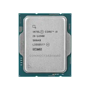 Intel Core i9-14900 Desktop Processor, 24 Cores and 32 Threads, Up to 5.8GHz Max Boost Clock, LGA1700 Socket, Integrated Graphics, 14th Gen High-Performance Desktop CPU