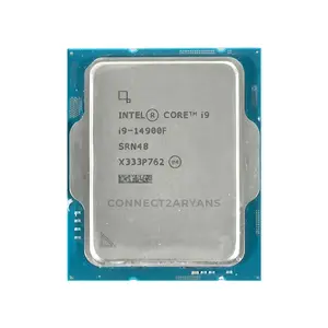 Intel Core i9-14900F Desktop Processor, 24 Cores and 32 Threads, Up to 5.8GHz Max Boost Clock, LGA1700 Socket, 14th Gen High-Performance Gaming and Productivity Desktop CPU