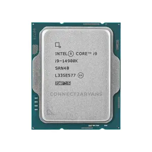 Intel Core i9-14900K Desktop Processor, 24 Cores and 32 Threads, Up to 6.0GHz Max Boost Clock, LGA1700 Socket, Integrated Graphics, Unlocked Multiplier Design, 14th Gen Flagship Desktop CPU