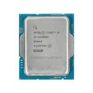 Intel Core i9-14900KF Desktop Processor, 24 Cores and 32 Threads, Up to 6.0GHz Max Boost Clock, LGA1700 Socket, Unlocked Multiplier Design, 14th Gen High-Performance Desktop CPU