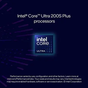 Intel Core Ultra 5 250K Plus Desktop Processor, 18 Cores, 5.3GHz Boost Clock, LGA1851 Socket, 30MB Cache