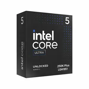Intel Core Ultra 5 250K Plus Desktop Processor, 18 Cores, 5.3GHz Boost Clock, LGA1851 Socket, 30MB Cache