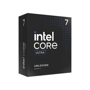 Intel Core Ultra 7 265 Desktop Processor, 20 Cores and 20 Threads, Up to 5.3GHz Max Boost Clock, LGA1851 Socket, Integrated Graphics, Arrow Lake High-Performance Desktop CPU