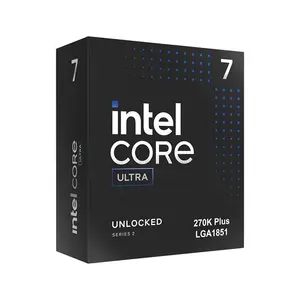 Intel Core Ultra 7 270K Plus Desktop Processor, 24 Cores, 5.5GHz Boost Clock, LGA1851 Socket, 36MB Cache