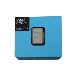 Intel Core Ultra 7 270K Plus Desktop Processor, 24 Cores, 5.5GHz Boost Clock, LGA1851 Socket, 36MB Cache
