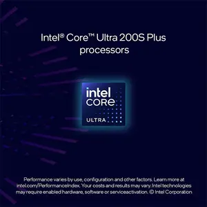 Intel Core Ultra 7 270K Plus Desktop Processor, 24 Cores, 5.5GHz Boost Clock, LGA1851 Socket, 36MB Cache
