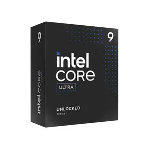 Intel Core Ultra 9 285 Desktop Processor, 24 Cores and 24 Threads, Up to 5.6GHz Max Boost Clock, LGA1851 Socket, Integrated Graphics, Arrow Lake Flagship Performance Desktop CPU