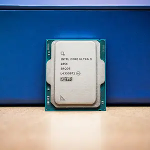 Intel Core Ultra 9 285 Desktop Processor, 24 Cores and 24 Threads, Up to 5.6GHz Max Boost Clock, LGA1851 Socket, Integrated Graphics, Arrow Lake Flagship Performance Desktop CPU