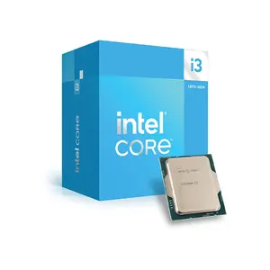 Intel Core i3-14100F Desktop Processor 4 Cores 8 Threads, Up to 4.70GHz Turbo Boost Clock, 12MB Smart Cache, LGA1700 Raptor Lake Refresh Gaming and Everyday Computing CPU