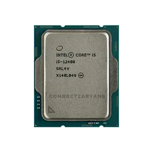 Intel Core i5-12400 Desktop Processor 6 Cores 12 Threads, Up to 4.40GHz Turbo Boost Clock, Integrated Graphics, 18MB Smart Cache, LGA1700 Alder Lake Gaming and Productivity CPU  