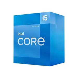 Intel Core i5-12400F Desktop Processor 6 Cores 12 Threads, Up to 4.40GHz Turbo Boost Clock, 18MB Smart Cache, LGA1700 Alder Lake Gaming and Productivity CPU
