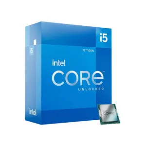 Intel Core i5-12600KF Desktop Processor 10 Cores 16 Threads, Up to 4.90GHz Turbo Boost Clock, Unlocked Multiplier, 20MB Smart Cache, LGA1700 Alder Lake Gaming CPU