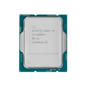 Intel Core i5-12600KF Desktop Processor 10 Cores 16 Threads, Up to 4.90GHz Turbo Boost Clock, Unlocked Multiplier, 20MB Smart Cache, LGA1700 Alder Lake Gaming CPU