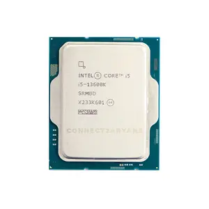 Intel Core i5-13600K Desktop Processor 14 Cores 20 Threads, Up to 5.10GHz Turbo Boost Clock, Unlocked Multiplier, 24MB Smart Cache, LGA1700 Raptor Lake Gaming CPU