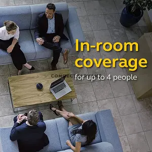 Jabra Speak 510 MS Portable USB & Bluetooth Speakerphone, Microsoft-Optimized Conference Speaker, Omnidirectional Microphone, 360° Coverage, Up to 15 Hours Talk Time, Bluetooth 3.0, USB 2.0, 30m Wireless Range, 7510-109