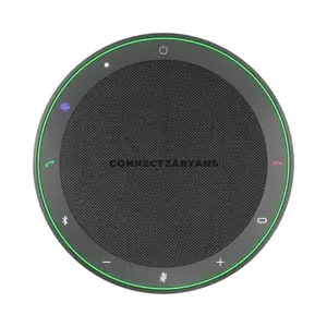 Jabra Speak2 75 Portable Bluetooth Conferencing Speakerphone, 65mm Full-Range Speaker, 4 Beamforming MEMS Microphones, Full Duplex Audio, USB-C / USB-A, Bluetooth 5.2, IP64, Up to 32 Hours Talk Time