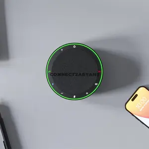 Jabra Speak2 75 Portable Bluetooth Conferencing Speakerphone, 65mm Full-Range Speaker, 4 Beamforming MEMS Microphones, Full Duplex Audio, USB-C / USB-A, Bluetooth 5.2, IP64, Up to 32 Hours Talk Time