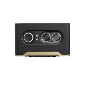 JBL Authentics 200 Portable Bluetooth Speaker Black Edition, Premium Wireless Audio System, High-Fidelity Sound Performance, Compact Smart Home Audio Speaker