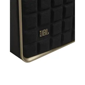 JBL Authentics 200 Portable Bluetooth Speaker Black Edition, Premium Wireless Audio System, High-Fidelity Sound Performance, Compact Smart Home Audio Speaker