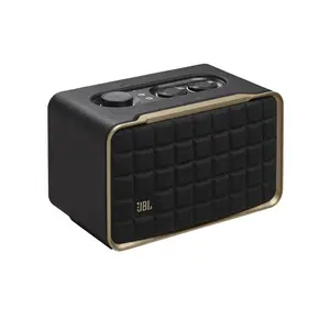 JBL Authentics 200 Portable Bluetooth Speaker Black Edition, Premium Wireless Audio System, High-Fidelity Sound Performance, Compact Smart Home Audio Speaker