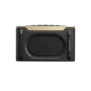 JBL Authentics 200 Portable Bluetooth Speaker Black Edition, Premium Wireless Audio System, High-Fidelity Sound Performance, Compact Smart Home Audio Speaker