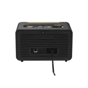 JBL Authentics 200 Portable Bluetooth Speaker Black Edition, Premium Wireless Audio System, High-Fidelity Sound Performance, Compact Smart Home Audio Speaker