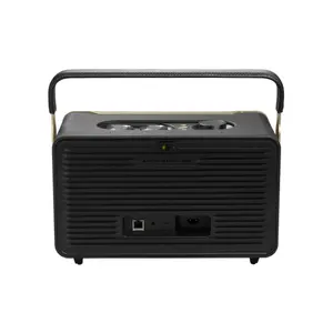JBL Authentics 300 Portable Bluetooth Speaker Black Edition, Premium Wireless Audio System, High-Fidelity Sound Performance, Portable Smart Home Audio Speaker