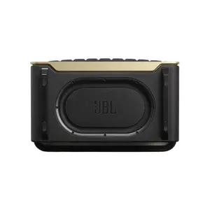 JBL Authentics 300 Portable Bluetooth Speaker Black Edition, Premium Wireless Audio System, High-Fidelity Sound Performance, Portable Smart Home Audio Speaker