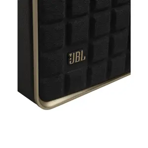 JBL Authentics 300 Portable Bluetooth Speaker Black Edition, Premium Wireless Audio System, High-Fidelity Sound Performance, Portable Smart Home Audio Speaker