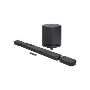 JBL Bar 1000MK2 7.1.4 Channel Soundbar System, 960W RMS, Detachable Wireless Surround Speakers, 10-Inch Wireless Subwoofer, True Dolby Atmos & DTS:X, MultiBeam 3.0, HDMI eARC, Wi-Fi & Bluetooth 5.3