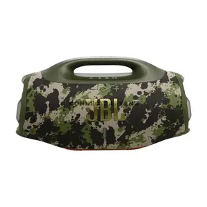 JBL Boombox 4 Portable Bluetooth Speaker, 210W RMS AC Output, JBL Pro Sound with AI Sound Boost, Bluetooth 5.4, IP68 Waterproof & Dustproof, Up to 34-Hour Playtime, Auracast, Bass Boost & Powerbank