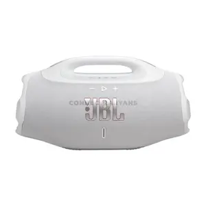 JBL Boombox 4 Portable Bluetooth Speaker, 210W RMS AC Output, JBL Pro Sound with AI Sound Boost, Bluetooth 5.4, IP68 Waterproof & Dustproof, Up to 34-Hour Playtime, Auracast, Bass Boost & Powerbank
