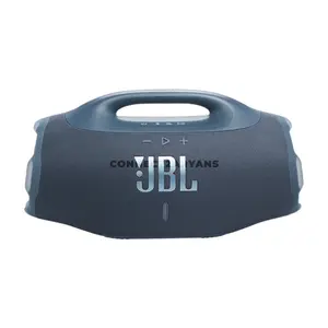 JBL Boombox 4 Portable Bluetooth Speaker, 210W RMS AC Output, JBL Pro Sound with AI Sound Boost, Bluetooth 5.4, IP68 Waterproof & Dustproof, Up to 34-Hour Playtime, Auracast, Bass Boost & Powerbank