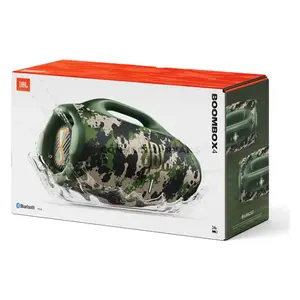 JBL Boombox 4 Portable Bluetooth Speaker, 210W RMS AC Output, JBL Pro Sound with AI Sound Boost, Bluetooth 5.4, IP68 Waterproof & Dustproof, Up to 34-Hour Playtime, Auracast, Bass Boost & Powerbank