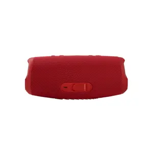 JBL Charge 5 Waterproof Portable Bluetooth Speaker Red Edition, Rugged Wireless Audio System, Portable High-Power Sound Performance, Outdoor Bluetooth Speaker