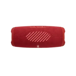 JBL Charge 5 Waterproof Portable Bluetooth Speaker Red Edition, Rugged Wireless Audio System, Portable High-Power Sound Performance, Outdoor Bluetooth Speaker