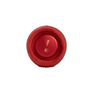 JBL Charge 5 Waterproof Portable Bluetooth Speaker Red Edition, Rugged Wireless Audio System, Portable High-Power Sound Performance, Outdoor Bluetooth Speaker