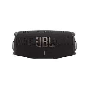 JBL Charge 6 Waterproof Portable Bluetooth Speaker Black Edition, Portable Wireless Audio System, High-Capacity Battery Design, Premium Outdoor Sound Speaker