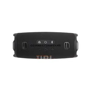 JBL Charge 6 Waterproof Portable Bluetooth Speaker Black Edition, Portable Wireless Audio System, High-Capacity Battery Design, Premium Outdoor Sound Speaker