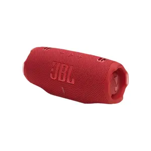 JBL Charge 6 Waterproof Portable Bluetooth Speaker Red Edition, Portable Wireless Audio System, High-Capacity Battery Design, Premium Outdoor Sound Speaker