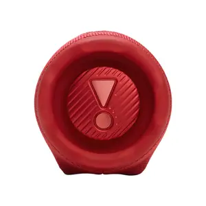 JBL Charge 6 Waterproof Portable Bluetooth Speaker Red Edition, Portable Wireless Audio System, High-Capacity Battery Design, Premium Outdoor Sound Speaker
